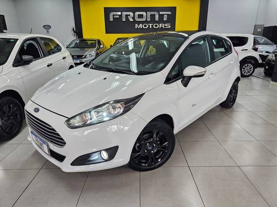 FORD FIESTA 1.5 SE HATCH 16V FLEX 4P MANUAL FORD FIESTA 1.5 SE HATCH 16V FLEX 4P MANUAL
